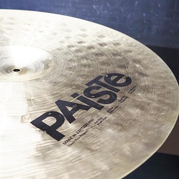 PAiSTe USED 中古 Signature The Paiste Line Rough Ride 22[3038g] 画像8