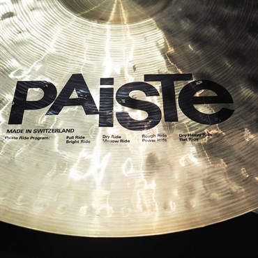 PAiSTe USED 中古 Signature The Paiste Line Rough Ride 22[3038g] 画像10