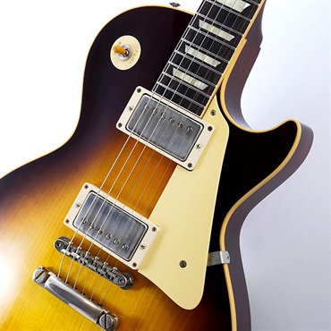 Gibson 1958 Les Paul Standard Reissue VOS (Bourbon Burst) SN.85833 画像3
