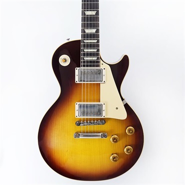 Gibson 1958 Les Paul Standard Reissue VOS (Bourbon Burst) SN.85833 画像10
