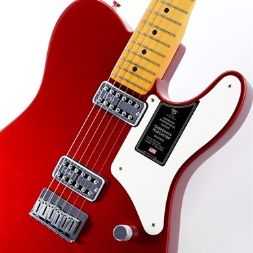 Fender USA 75th Anniversary American Professional Classic Cabronita Telecaster (Candy Apple Red/Maple) 【The Spring Summer 2026 Campaign】 画像3