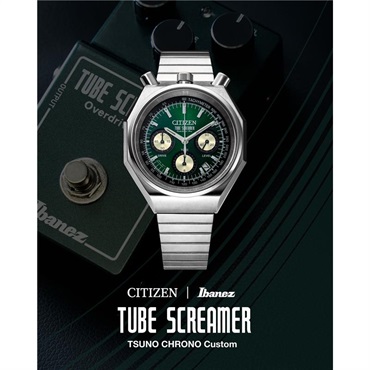 Ibanez 【CITIZEN x Ibanez】 TSUNO CHRONO Custom Tube Screamer Limited [TSTCC808] 画像8