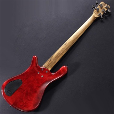 Warwick Pro Series Streamer LX 5st Birdseye Poplar Top (Dark Bleached Red TP HP) [Ikebe 50th Anniversary Special Edition] #013953 画像2