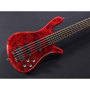 Warwick Pro Series Streamer LX 5st Birdseye Poplar Top (Dark Bleached Red TP HP) [Ikebe 50th Anniversary Special Edition] #013953 画像3