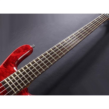 Warwick Pro Series Streamer LX 5st Birdseye Poplar Top (Dark Bleached Red TP HP) [Ikebe 50th Anniversary Special Edition] #013953 画像6