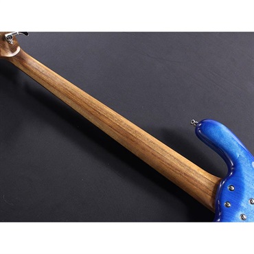 Warwick Pro Series Streamer LX 5st Birdseye Poplar Top (Bleached Blue TP HP) [Ikebe 50th Anniversary Special Edition] #014004 画像9