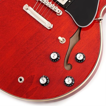Gibson 【GIBSON×AQUBEストラッププレゼント】ES-345 (Sixties Cherry) 【S/N 205660026】 画像4