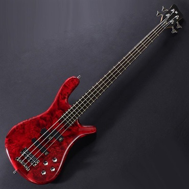 Warwick Pro Series Streamer LX 4st Birdseye Poplar Top (Dark Bleached Red TP HP) [Ikebe 50th Anniversary Special Edition] #013970 画像1