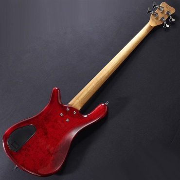 Warwick Pro Series Streamer LX 4st Birdseye Poplar Top (Dark Bleached Red TP HP) [Ikebe 50th Anniversary Special Edition] #013970 画像2