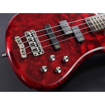 Warwick Pro Series Streamer LX 4st Birdseye Poplar Top (Dark Bleached Red TP HP) [Ikebe 50th Anniversary Special Edition] #013970 画像4