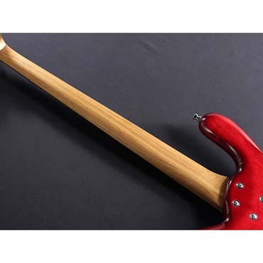 Warwick Pro Series Streamer LX 4st Birdseye Poplar Top (Dark Bleached Red TP HP) [Ikebe 50th Anniversary Special Edition] #013970 画像9