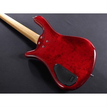 Warwick Pro Series Streamer LX 4st Birdseye Poplar Top (Dark Bleached Red TP HP) [Ikebe 50th Anniversary Special Edition] #013970 画像10