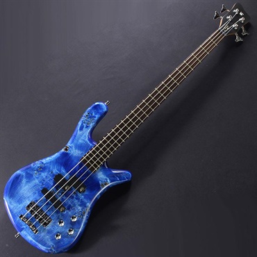 Warwick Pro Series Streamer LX 4st Birdseye Poplar Top (Bleached Blue TP HP) [Ikebe 50th Anniversary Special Edition] #013979 画像1