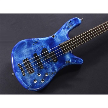 Warwick Pro Series Streamer LX 4st Birdseye Poplar Top (Bleached Blue TP HP) [Ikebe 50th Anniversary Special Edition] #013979 画像3