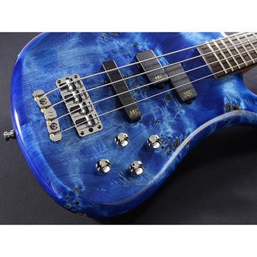 Warwick Pro Series Streamer LX 4st Birdseye Poplar Top (Bleached Blue TP HP) [Ikebe 50th Anniversary Special Edition] #013979 画像4