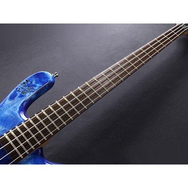 Warwick Pro Series Streamer LX 4st Birdseye Poplar Top (Bleached Blue TP HP) [Ikebe 50th Anniversary Special Edition] #013979 画像6