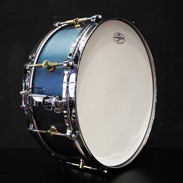 CANOPUS USED 中古 MO Snare Drum 14×5.5 w/Die Cast Hoops - Indigo Oil [MO-1455DH] 画像3