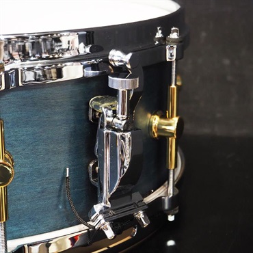 CANOPUS USED 中古 MO Snare Drum 14×5.5 w/Die Cast Hoops - Indigo Oil [MO-1455DH] 画像5