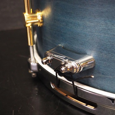 CANOPUS USED 中古 MO Snare Drum 14×5.5 w/Die Cast Hoops - Indigo Oil [MO-1455DH] 画像6
