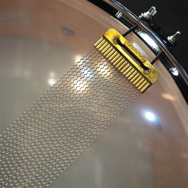 CANOPUS USED 中古 MO Snare Drum 14×5.5 w/Die Cast Hoops - Indigo Oil [MO-1455DH] 画像7