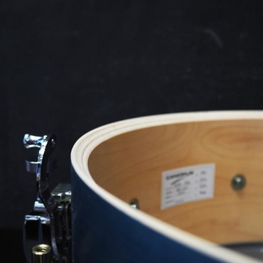 CANOPUS USED 中古 MO Snare Drum 14×5.5 w/Die Cast Hoops - Indigo Oil [MO-1455DH] 画像9