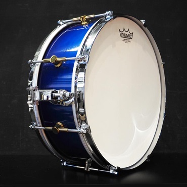 CANOPUS USED 中古 M-1455 [The Maple Snare Drum 14×5.5 - Royal Fade LQ/ブラス・シングルフランジフープ仕様] 画像3