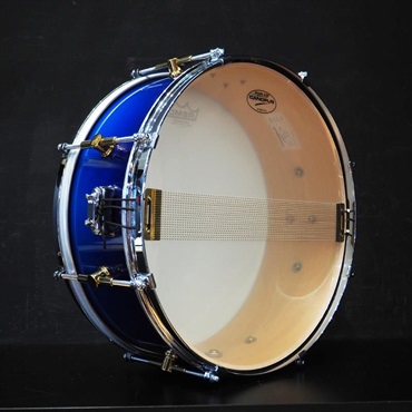 CANOPUS USED 中古 M-1455 [The Maple Snare Drum 14×5.5 - Royal Fade LQ/ブラス・シングルフランジフープ仕様] 画像4