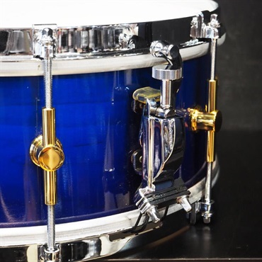 CANOPUS USED 中古 M-1455 [The Maple Snare Drum 14×5.5 - Royal Fade LQ/ブラス・シングルフランジフープ仕様] 画像5