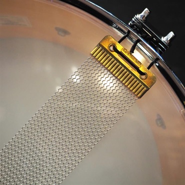 CANOPUS USED 中古 M-1455 [The Maple Snare Drum 14×5.5 - Royal Fade LQ/ブラス・シングルフランジフープ仕様] 画像8