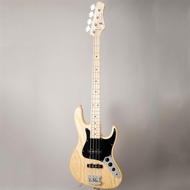 Kikuchi Guitars Hermes Series MV4 PASSIVE (Natural) 画像1