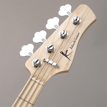 Kikuchi Guitars Hermes Series MV4 PASSIVE (Natural) 画像6