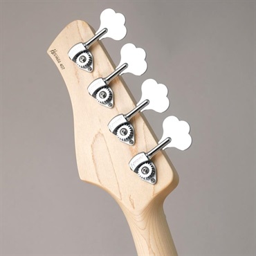 Kikuchi Guitars Hermes Series MV4 PASSIVE (Natural) 画像7