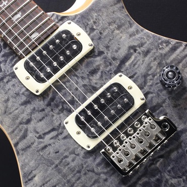 P.R.S. Ikebe Exclusive SE CE 24 Quilt (Charcoal w/ White Doghair back) #CTI H089994【2025年生産品】 画像3