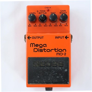 BOSS USED 中古 MD-2 [Mega Distortion] （BOSS ボス） ディストーション 画像1