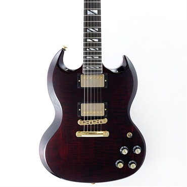 Gibson SG Supreme (Wine Red) SN.211550194 画像10