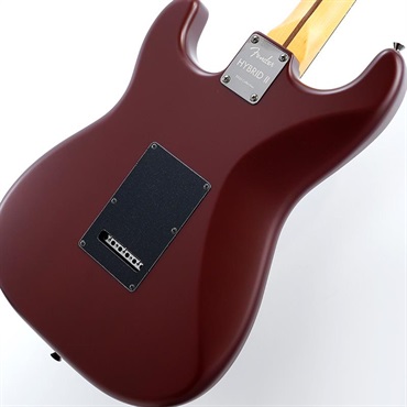 Fender Made in Japan Hybrid II 2026 Collection Stratocaster (Matte Inferno Red/Rosewood) 【The Spring Summer 2026 Campaign】 画像7