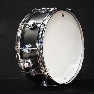 Zildjian USED 中古 DRVD5514SVCBK [Collector's Satin Black over Brass Snare 14''x5.5''] 画像3