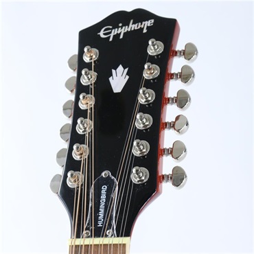 Epiphone 【夏のボーナスセール】【チョイ傷特価】Hummingbird Pro-12 - 12-string Solid Top エピフォン 画像4