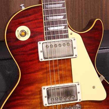 Gibson 【GIBSON×AQUBEストラッププレゼント】1959 Les Paul Standard Reissue VOS AAA Torrefied Top Antique Golden Factory Burst SN. 9 6237 画像5