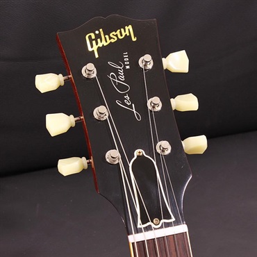 Gibson 【GIBSON×AQUBEストラッププレゼント】1959 Les Paul Standard Reissue VOS AAA Torrefied Top Antique Golden Factory Burst SN. 9 6237 画像8