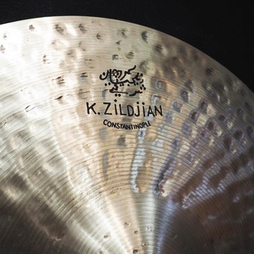 Zildjian USED 中古 K Constantinople Medium Thin Ride Low 20 [2016g] 画像3