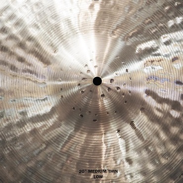 Zildjian USED 中古 K Constantinople Medium Thin Ride Low 20 [2016g] 画像5