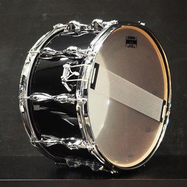 YAMAHA USED 中古 RBS1480 SOB [Recording Custom Birch 14×8 / ソリッドブラック/Protection Racketリュックケース付属！] 画像4