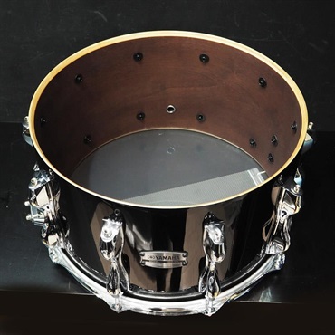 YAMAHA USED 中古 RBS1480 SOB [Recording Custom Birch 14×8 / ソリッドブラック/Protection Racketリュックケース付属！] 画像8