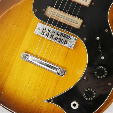 Gibson VINTAGE S-1 '76 Lustrous Sunburst 画像5