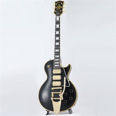Gibson 1957 Les Paul Custom Reissue 3-Pickup Bigsby (Ebony) 【Weight≒4.80kg】 画像1