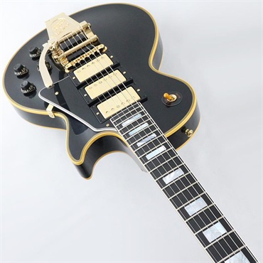 Gibson 1957 Les Paul Custom Reissue 3-Pickup Bigsby (Ebony) 【Weight≒4.80kg】 画像4