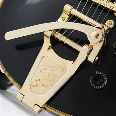 Gibson 1957 Les Paul Custom Reissue 3-Pickup Bigsby (Ebony) 【Weight≒4.80kg】 画像5