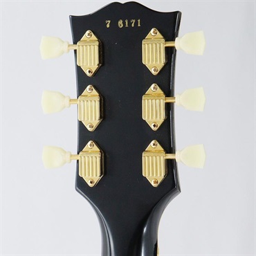 Gibson 1957 Les Paul Custom Reissue 3-Pickup Bigsby (Ebony) 【Weight≒4.80kg】 画像10