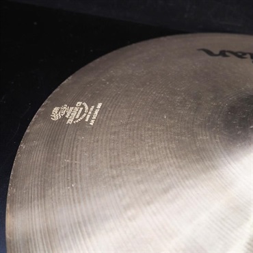 Zildjian USED 中古 A Zildjian Rock Hihat 14[1318g/1374g] 画像7